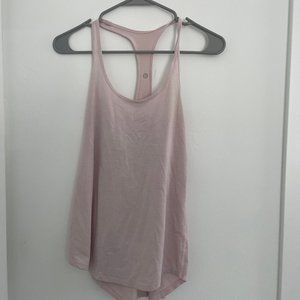 Lululemon Razor Back Workout Top Mauve